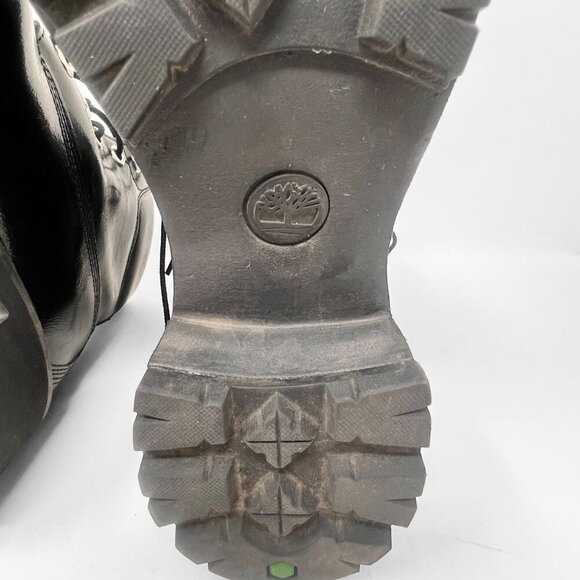 Timberland Kinsley Black Boot Size 7.5 - Picture 7 of 10